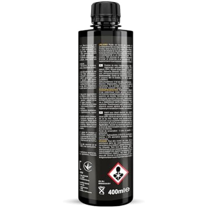 MANNOL 400ML DIESEL PARTICULATE FILTERS CLEANER DIESEL FUEL ADDITIVE FOR CLEANING AND REGENERATION - Image 2